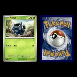 Forretress Pineco 114 Sword Shield Vivid Voltage Pokemon Cards Set TCG - Image 14