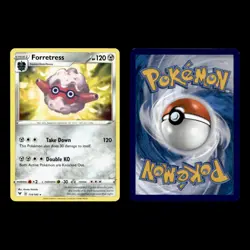 Forretress Pineco 114 Sword Shield Vivid Voltage Pokemon Cards Set TCG - Image 3