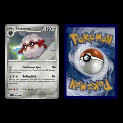 Forretress Pineco 114 Sword Shield Vivid Voltage Pokemon Cards Set TCG - Image 5