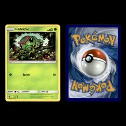 Butterfree  Metapod Caterpie 16.0 HeartGold SoulSilver Pokemon Cards Set - Image 10