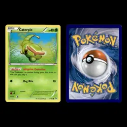 Butterfree  Metapod Caterpie 16.0 HeartGold SoulSilver Pokemon Cards Set - Image 11