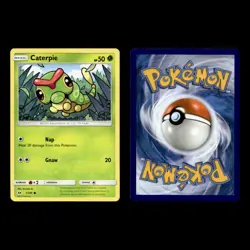 Butterfree  Metapod Caterpie 16.0 HeartGold SoulSilver Pokemon Cards Set - Image 13