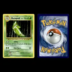 Butterfree  Metapod Caterpie 16.0 HeartGold SoulSilver Pokemon Cards Set - Image 4
