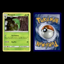 Butterfree  Metapod Caterpie 16.0 HeartGold SoulSilver Pokemon Cards Set - Image 5