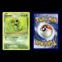Butterfree  Metapod Caterpie 16.0 HeartGold SoulSilver Pokemon Cards Set - Image 7