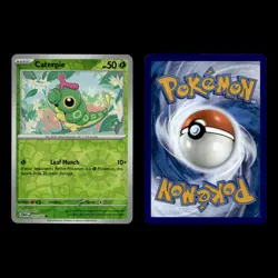 Butterfree  Metapod Caterpie 16.0 HeartGold SoulSilver Pokemon Cards Set - Image 8