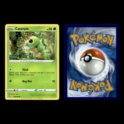 Butterfree  Metapod Caterpie 16.0 HeartGold SoulSilver Pokemon Cards Set - Image 9