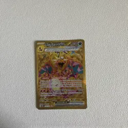 PokÃ©mon TCG Charizard EX Obsidian Flames Ultra Rare Card 228/197 - Image 1