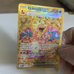 PokÃ©mon TCG Charizard EX Obsidian Flames Ultra Rare Card 228/197 - Image 3