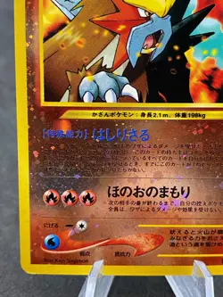 Entei Holo Reverse 244 Promo Neo Binder Japanese Pokemon Card - Image 5