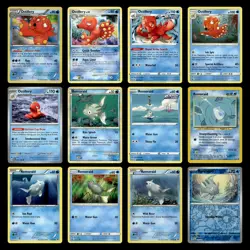 Octillery Remoraid 33.0 XY BREAKthrough Pokemon Cards Collection Set TCG - Image 1