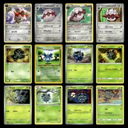 Forretress Pineco 13.0 HeartGold SoulSilver Undaunted Pokemon Cards Set - Image 1