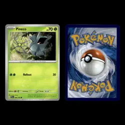 Forretress Pineco 13.0 HeartGold SoulSilver Undaunted Pokemon Cards Set - Image 11