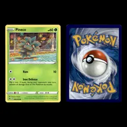 Forretress Pineco 13.0 HeartGold SoulSilver Undaunted Pokemon Cards Set - Image 14