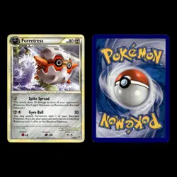 Forretress Pineco 13.0 HeartGold SoulSilver Undaunted Pokemon Cards Set - Image 3
