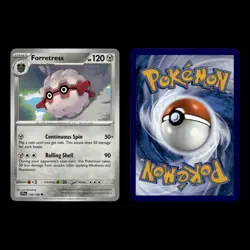 Forretress Pineco 13.0 HeartGold SoulSilver Undaunted Pokemon Cards Set - Image 4