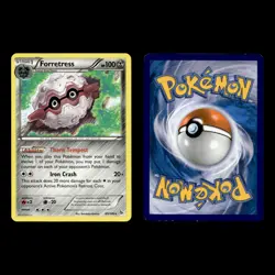 Forretress Pineco 13.0 HeartGold SoulSilver Undaunted Pokemon Cards Set - Image 5