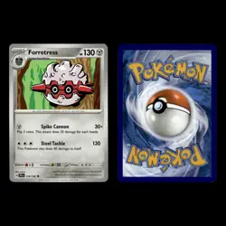 Forretress Pineco 13.0 HeartGold SoulSilver Undaunted Pokemon Cards Set - Image 6