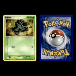 Forretress Pineco 13.0 HeartGold SoulSilver Undaunted Pokemon Cards Set - Image 7
