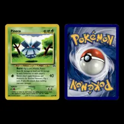 Forretress Pineco 13.0 HeartGold SoulSilver Undaunted Pokemon Cards Set - Image 8