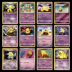 Hypno Drowzee 36.0 XY Furious Fists Pokemon Cards Collection Set TCG - Image 1