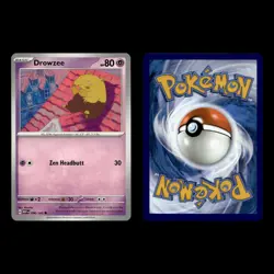 Hypno Drowzee 36.0 XY Furious Fists Pokemon Cards Collection Set TCG - Image 12