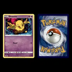 Hypno Drowzee 36.0 XY Furious Fists Pokemon Cards Collection Set TCG - Image 8