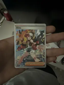 Hilda SIR 171/086 SV11W White Flare Pokemon Card 2025 TCG - Image 1