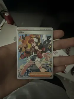 Hilda SIR 171/086 SV11W White Flare Pokemon Card 2025 TCG - Image 3