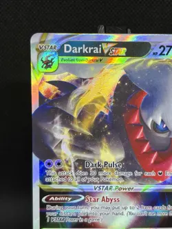 Darkrai VSTAR 099/189 Swsh10: Astral Radiance Holo Pokemon Card NM - Image 2