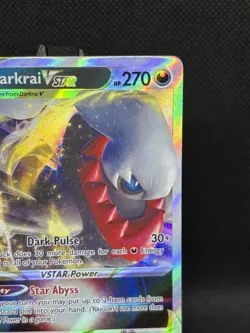 Darkrai VSTAR 099/189 Swsh10: Astral Radiance Holo Pokemon Card NM - Image 3