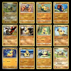  Makuhita Hariyama 65.0 EX Deoxys Pokemon Cards Collection Set TCG - Image 1