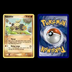 Makuhita Hariyama 65.0 EX Deoxys Pokemon Cards Collection Set TCG - Image 14