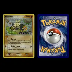  Makuhita Hariyama 65.0 EX Deoxys Pokemon Cards Collection Set TCG - Image 3