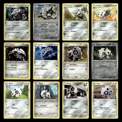 Aggron Lairon Aron 89.0 Sword Shield Crown Zenith Pokemon Cards Set TCG - Image 1
