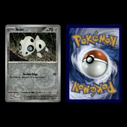 Aggron Lairon Aron 89.0 Sword Shield Crown Zenith Pokemon Cards Set TCG - Image 10