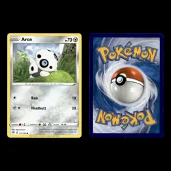 Aggron Lairon Aron 89.0 Sword Shield Crown Zenith Pokemon Cards Set TCG - Image 11