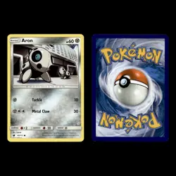Aggron Lairon Aron 89.0 Sword Shield Crown Zenith Pokemon Cards Set TCG - Image 13