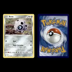 Aggron Lairon Aron 89.0 Sword Shield Crown Zenith Pokemon Cards Set TCG - Image 14