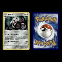 Aggron Lairon Aron 89.0 Sword Shield Crown Zenith Pokemon Cards Set TCG - Image 3