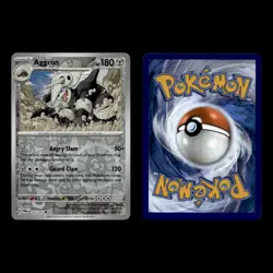 Aggron Lairon Aron 89.0 Sword Shield Crown Zenith Pokemon Cards Set TCG - Image 4