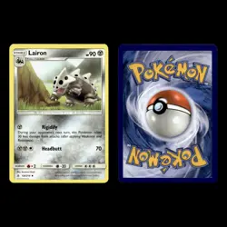 Aggron Lairon Aron 89.0 Sword Shield Crown Zenith Pokemon Cards Set TCG - Image 5