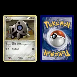 Aggron Lairon Aron 89.0 Sword Shield Crown Zenith Pokemon Cards Set TCG - Image 9
