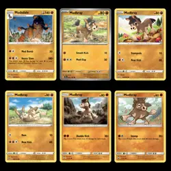 Mudsdale Mudbray Pokemon Cards Collection Set Deck Building TCG - Image 1