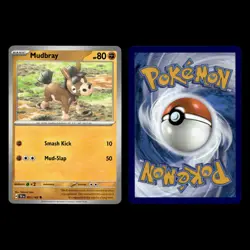 Mudsdale Mudbray Pokemon Cards Collection Set Deck Building TCG - Image 4