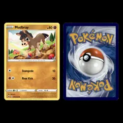 Mudsdale Mudbray Pokemon Cards Collection Set Deck Building TCG - Image 5