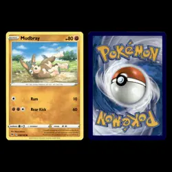 Mudsdale Mudbray Pokemon Cards Collection Set Deck Building TCG - Image 6