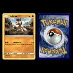 Mudsdale Mudbray Pokemon Cards Collection Set Deck Building TCG - Image 7