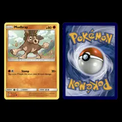 Mudsdale Mudbray Pokemon Cards Collection Set Deck Building TCG - Image 8