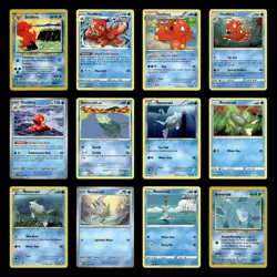  Octillery Remoraid 34.0 Neo Revelation Pokemon Cards Collection Set TCG - Image 1